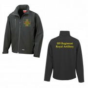 105 Regiment Royal Artillery Softshell Jacket